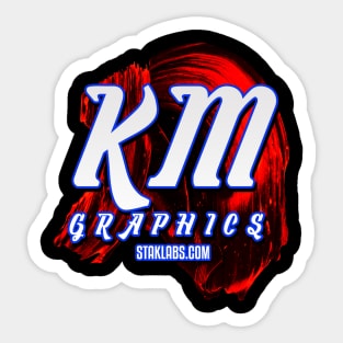 KM Graphics Sticker